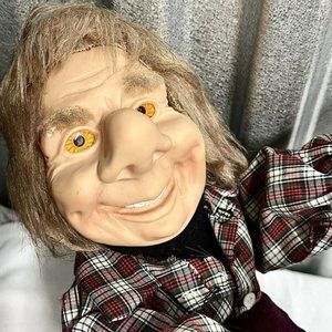 Vintage Dorf Dolls F Katzenberger W Frank Scottish Shelf Sitter Rare 1974